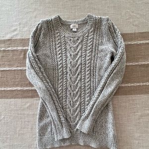 Old Navy Grey Knit Sweater